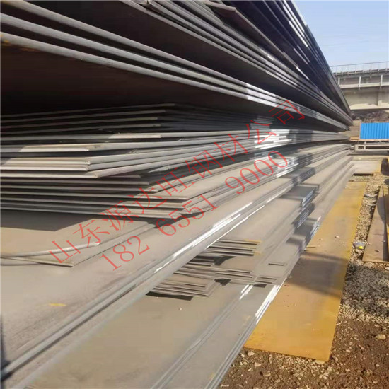 nm360耐磨钢板切割变形时应该采取什么措施?